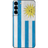 Uraguay Flag Distressed Galaxy S22 Plus Skin